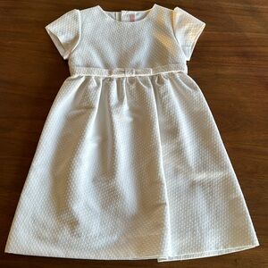 La Coqueta white formal dress 9Y